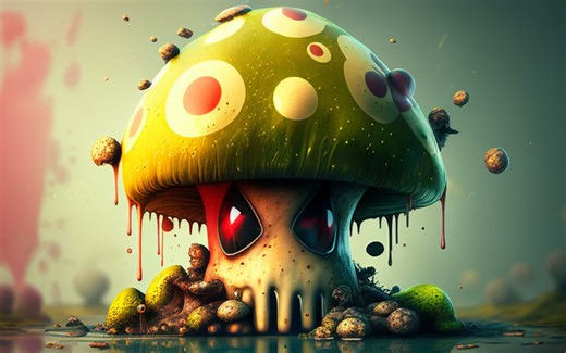 蘑菇界的三大毒瘤：火焰茸、白毒伞、鹿花菌，你认识它们吗？