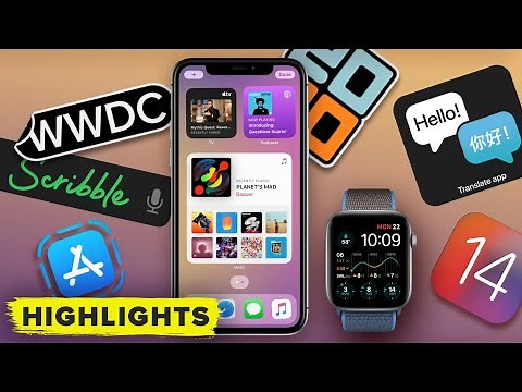 WWDC: Everything Apple just revealed in under 8 minutes (supercut)