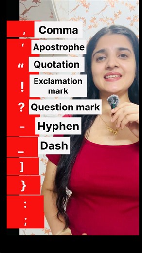 Do you know the Names of These Symbols in English?