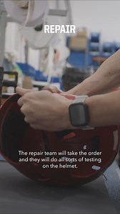 12K views · 100 reactions | With many of you beginning to hit the practice field, that only means one thing... football is officially back! Just like you, our team has been hard at work this offseason getting ready for 2024. Come take a behind-the-scenes look at how we got your helmets in shape.  USA Football | Riddell Sports | Facebook