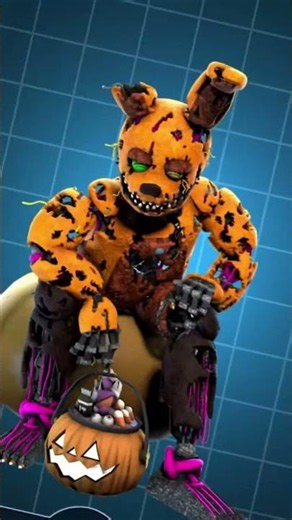 Old Animatronics vs New Animatronics Evolution! 🤖✨ #fnaf