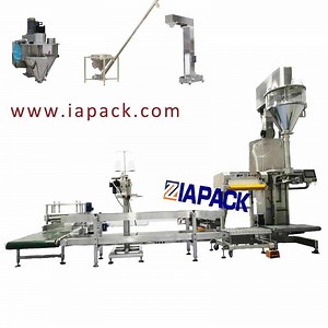 [Hot Item] 100-5000g Powder Semi-Automatic Bagging Machine