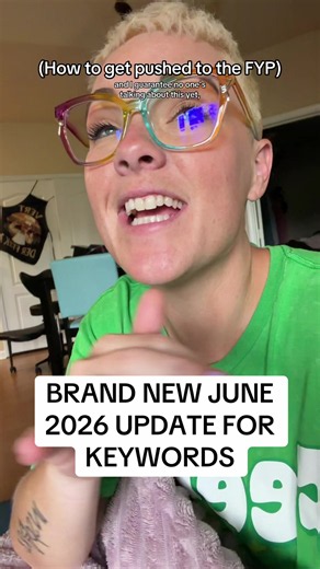 BRAND NEW update to help you get more views on TikTok #newupdates #tiktokupdates #keywords