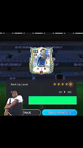 117 LW FORLAN THE META CARD🔥✨#fcmobile #fifa #fifamobile #fifa23 #shorts #shortsvideo #gaming