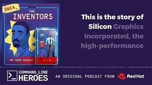 4.3K views · 108 reactions | Command Line Heroes explores the giant leap in the evolution of special effects. Hear how Dr. Marc Hannah's Geometry Engine brought dinosaurs back to life: https://red.ht/35Zhh5D | Red Hat | Facebook