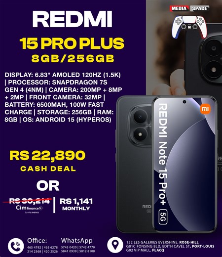 REDMI Note 15 Pro  5G - MediaSpace