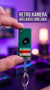 #Retro camera you can carry on your keychain. A gadget with a vibe