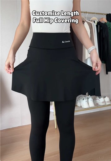 Cute Leggings Skirt for Active Women