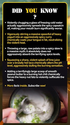 The Fastest Way To Fix Disgustingly Spicy Food