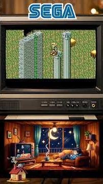 Landstalker #sega #retrogaming