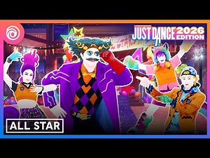 Just Dance 2026 Edition | All Star by Smash Mouth - Full Gameplay