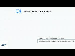 How To Install Kensington Docking Station – Easy Setup & Driver Guide