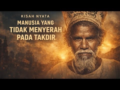 Dendam Menjadi Doa: Pria yang Membelah Gunung dengan Patah Hati