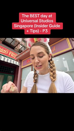 The BEST day at Universal Studios Singapore (Insider Guide Tips) - P3 #Travel #Guide #Vloggers #travelpresenter