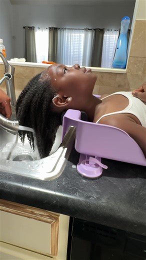 Portable Hair Washing Tool for Any Location