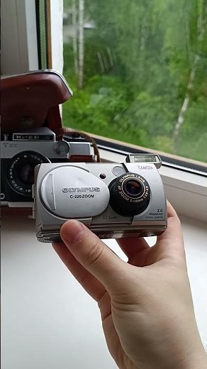 📸Olympus Camedia C-220 ZOOM Digital Camera Digicam Y2K CCD Compact 2000s Retro Vintage Review