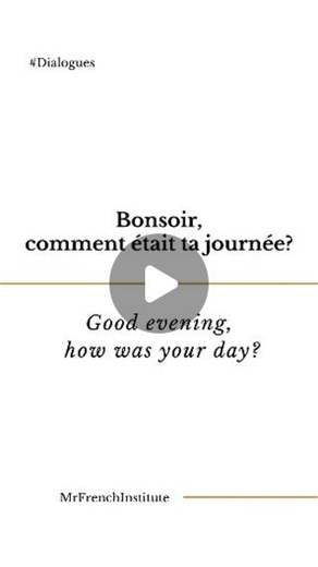 Prépa Brevet & Bac Français on Instagram: "Learn French Dialogues- with Mr French Institute #frenchlanguage #mfl #learnfrench #french #speakfrench #france #frenchwords #frenchvocabulary #learningfrench #fle #ilovefrench #frenchclass #languagelearning #frenchlessons #learnfrenchonline #francais #frenchteacher #language #delf #bacdefrançais #frenchonline #learnfrenchonline"