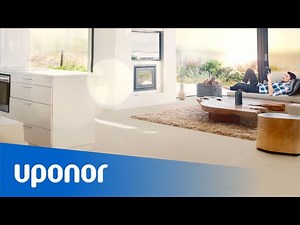 Uponor Smatrix Pulse underfloor heating controls with full smart home connectivity