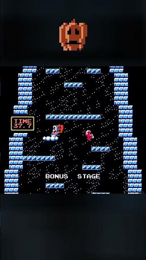 All Vegetables in Ice Climber (Famicom) #retrogaming #retrogames #classicgames #nes #videogames