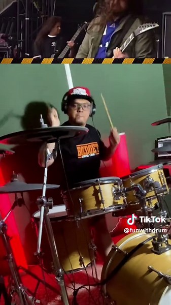 Sepultura - Roots Bloody Roots Drum Cover Performance