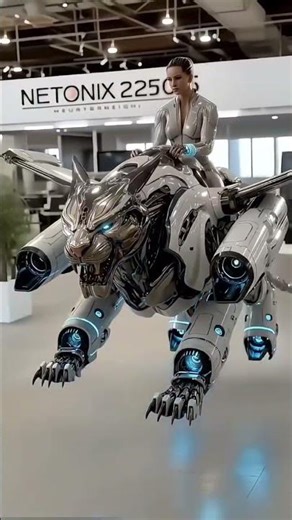 You Won’t Believe This Is Real… Robotic Tiger Test Flight 🐅🤖 #shorts #usa #viral #tiger #tranding