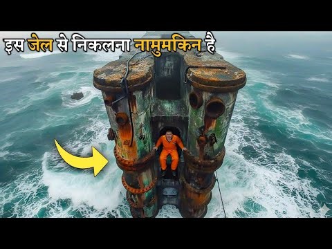 Ye Qaidi Fas Gya Jail Ki FACTORY Me | escape plan (2013) movie explanation