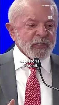🔥President Lula reviews and highlights Brazil's achievements during his 3 years in office🔥