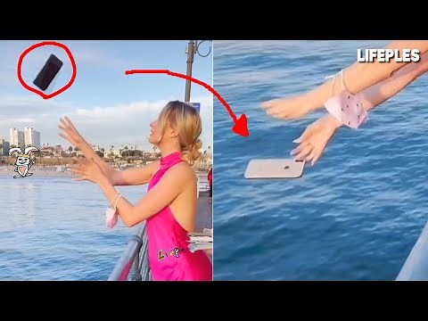 People Losing Their Phone Compilation 📵