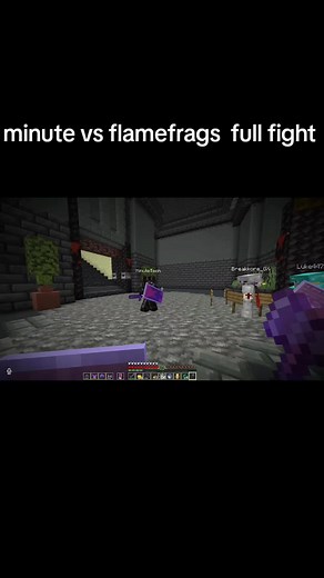 The Intense Rivalry of FlameFrags and Minute