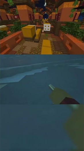 Herobrine isn't invincible... #shorts #horror #minecraft