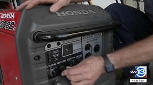 FEMA provides aid to those looking for generators amid shortage after Beryl