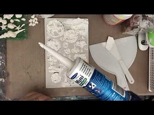 Acrylic Gap Filler - how to use it with your silicone moulds