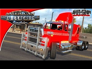 American Truck Simulator Ford LTL9000 Mod Review