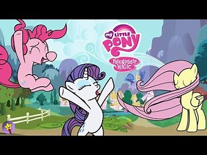 My Little Pony Coloring Book Compilation Fluttershy Pinkie Pie Rarity Coloring Page