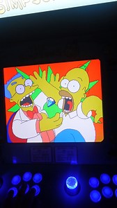 The Simpsons Arcade #simpsons #thesimpsons #retrogaming #arcadegames #arcade | Classic Replay