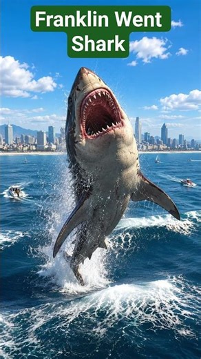 Franklin Goes Feral in GTA 5 #gta5