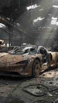 Found a DESTROYED McLaren Speedtail… Then We Restored It! 😱🔥 | Full Restoration#shorts #viral #trend