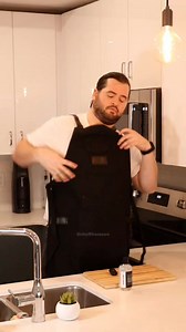 Cutting Board Maintenance! 👨‍🍳 #asmr #kitchen | Chef Thomson