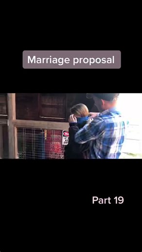 Marriage proposal 💗💍 #marriageproposal #love #foryou #weeding #fun #viral #marriage #fyp #usa #kiss