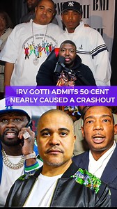 Ja Rule Admits 50 Cent Cold Reaction To Irv Gotti Nearly Caused Him To Take Things Too Far #jarule #50cent #irvgotti | Mr. Taliaferro