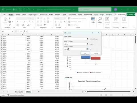 MAT 274 Project D Excel Scatterplot