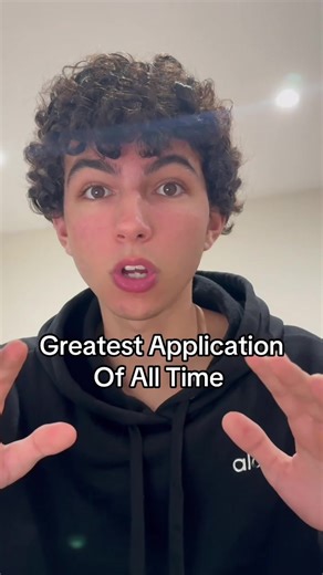 This might be the greatest college app ever😳 #college #collegeadmissions #collegeacceptance #collegecounseling #collegeapplications