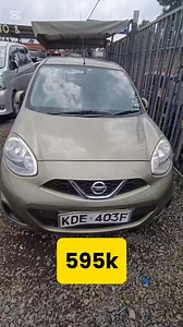 16K views · 83 reactions | Nissan March ✅2014 ModeL ✅1200cc ✅Neat Interior ✅Well Maintained ✅Accident Free ✅Original Paint ✅Ready Documents ✅Buy n Drive Asking Price 595k 0702753975 #CheapCarsKenya | Cheap Cars Kenya | Facebook