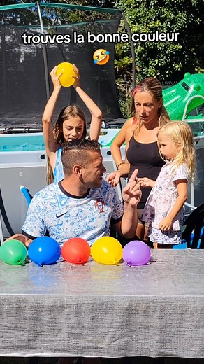 y a eu de la triche quand même!! 🤣🤣#humour #family #funny | Famille En XL