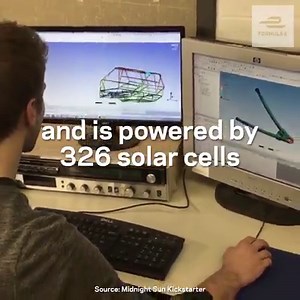 11K views · 165 reactions |  This car is powered only by the sun! | ABB Formula E | Facebook
