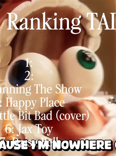 Covers too. . its MY opinion For these TADC songs #fyp #tadc #pomni #digitalhallucination #song