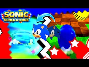 If Modern & Classic Sonic Switched Places