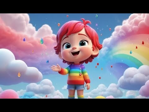 The Crying Rainbow Lost Its Colors 🌈 | Nursery Rhymes for Kids & Baby Songs