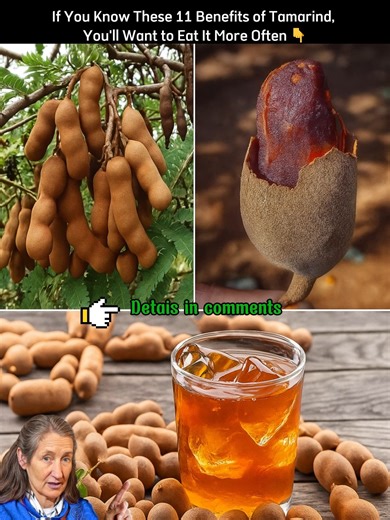 If You Know These 11 Benefits of Tamarind, You'll Want to Eat It More Often 👇 | Pure Path Health