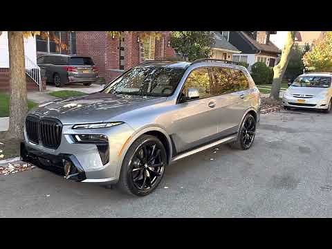 BMW x7 2023 skyscraper gray metallic ￼